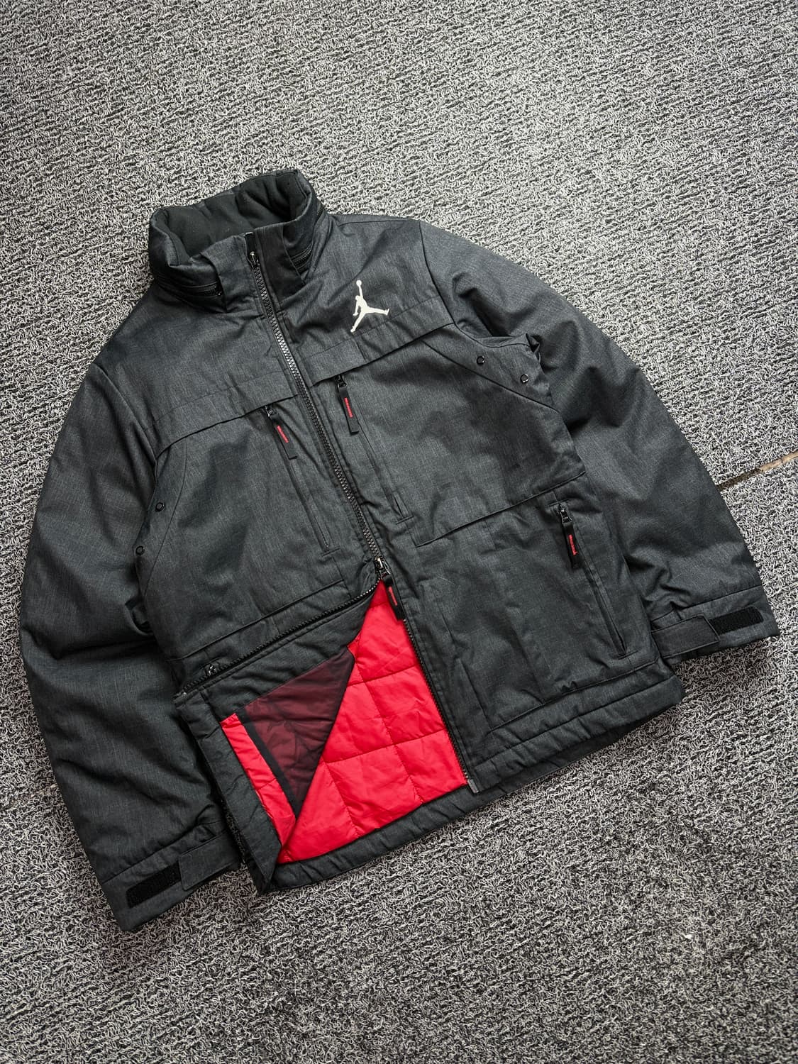 나이키 에어 조던 점프맨 폴리 우븐 패디드 점퍼 2493 상품이미지1