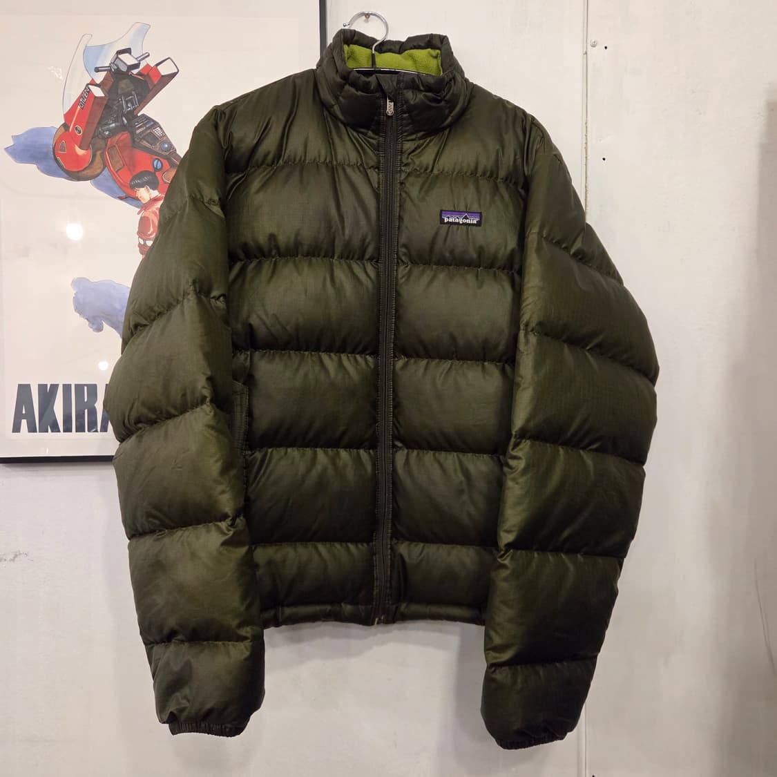파타고니아 패커블 다운자켓 08년도 제품 상품이미지1