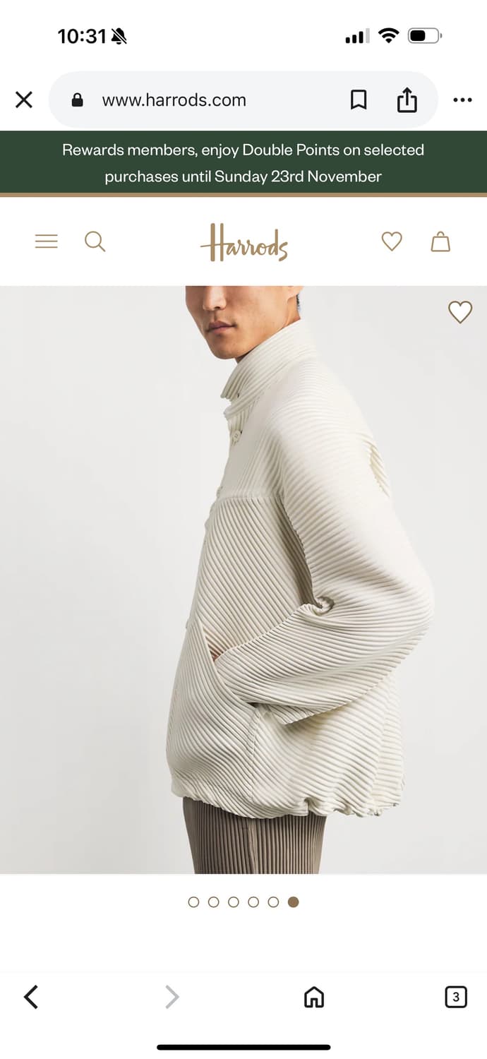 옴므 플리세 먼슬리 셉템버 화이트 (2) 상품이미지2