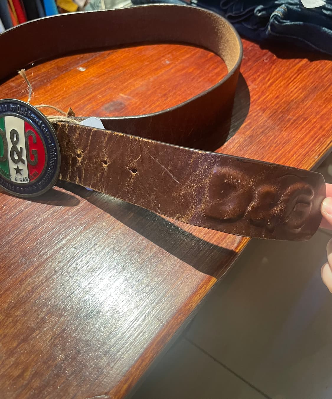 D&G 돌체앤가바나 벨트 상품이미지5