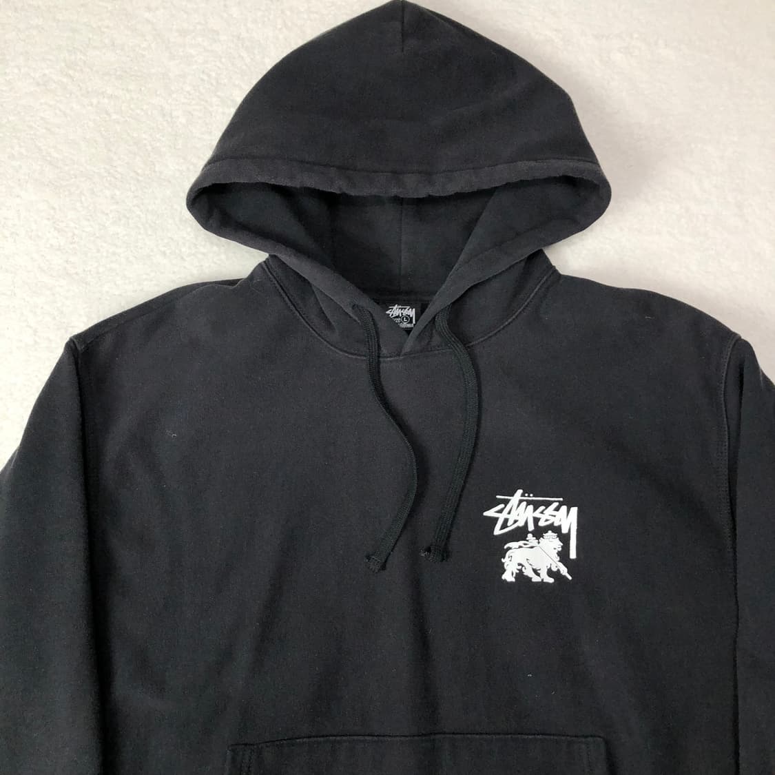 스투시 라이온 후드티  상품이미지4