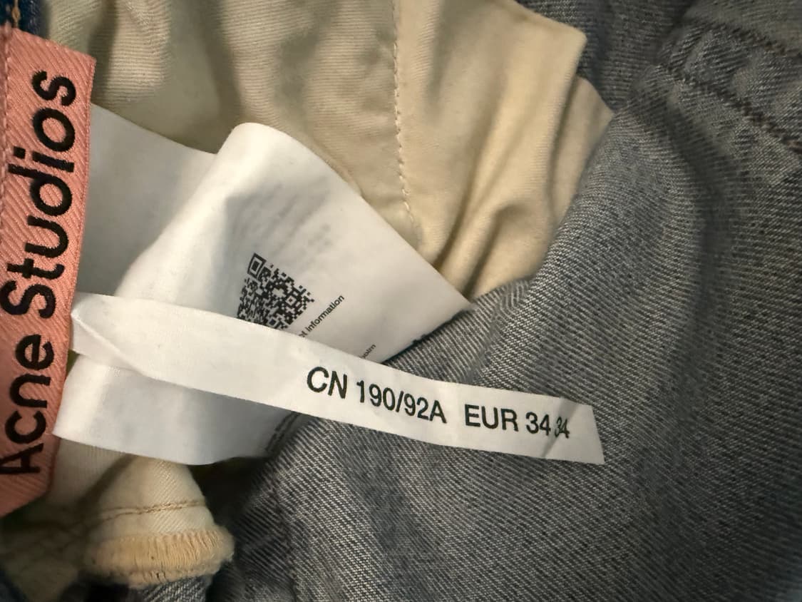 (34) 아크네 스튜디오 2021m 트라팔가 블루 상품이미지4