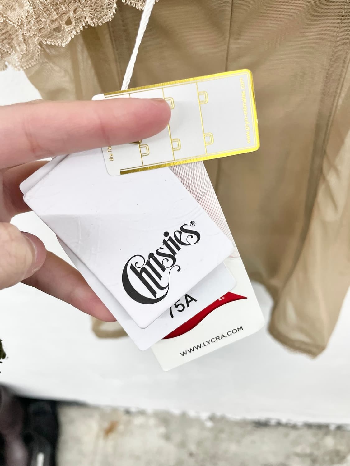 그런지 레이스 코르셋 상품이미지4