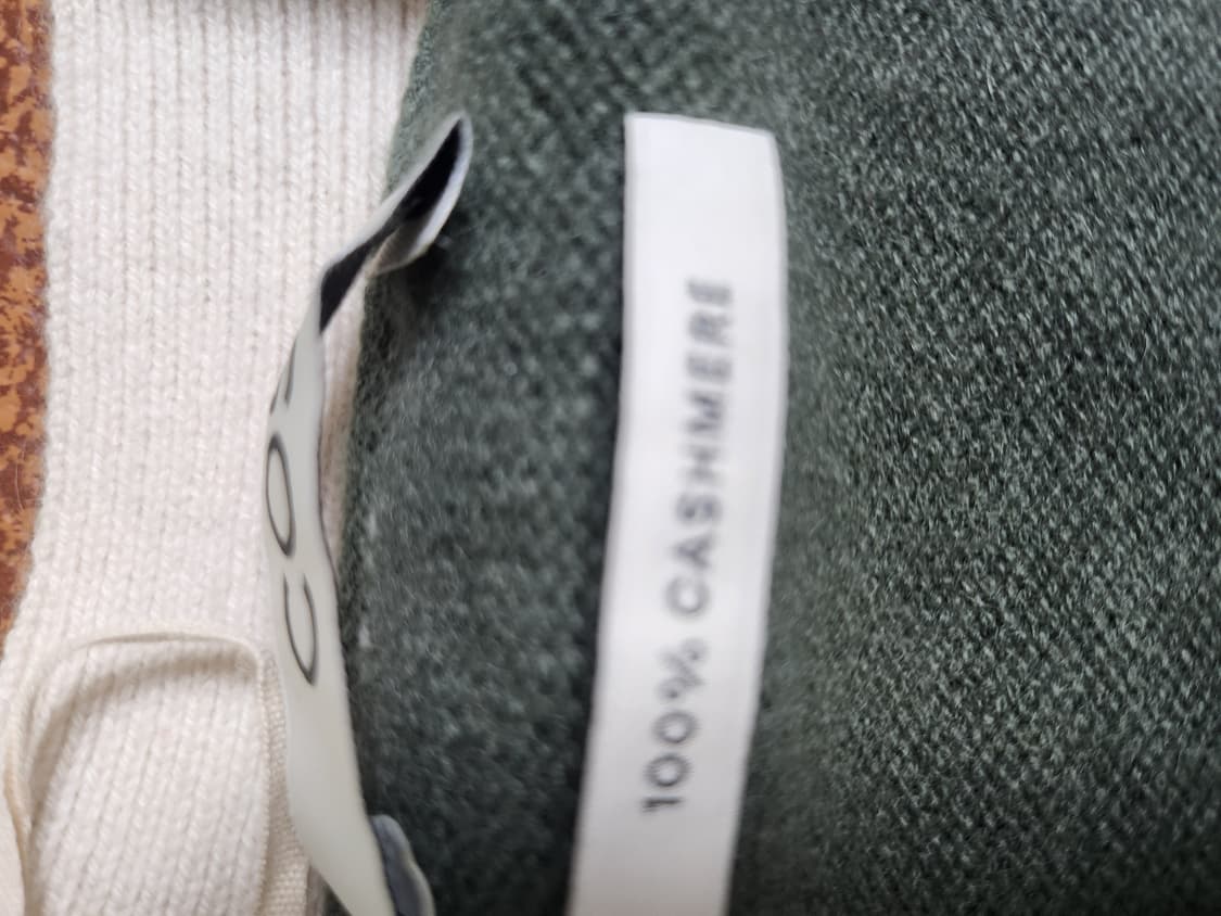 코스캐시미어가디건m 상품이미지2