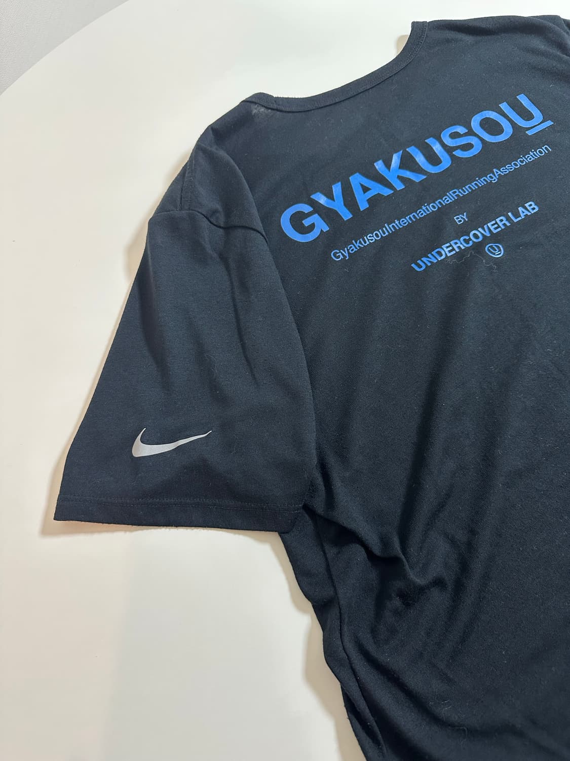 Gyakusou 2017 FA Running T-shirts 상품이미지6
