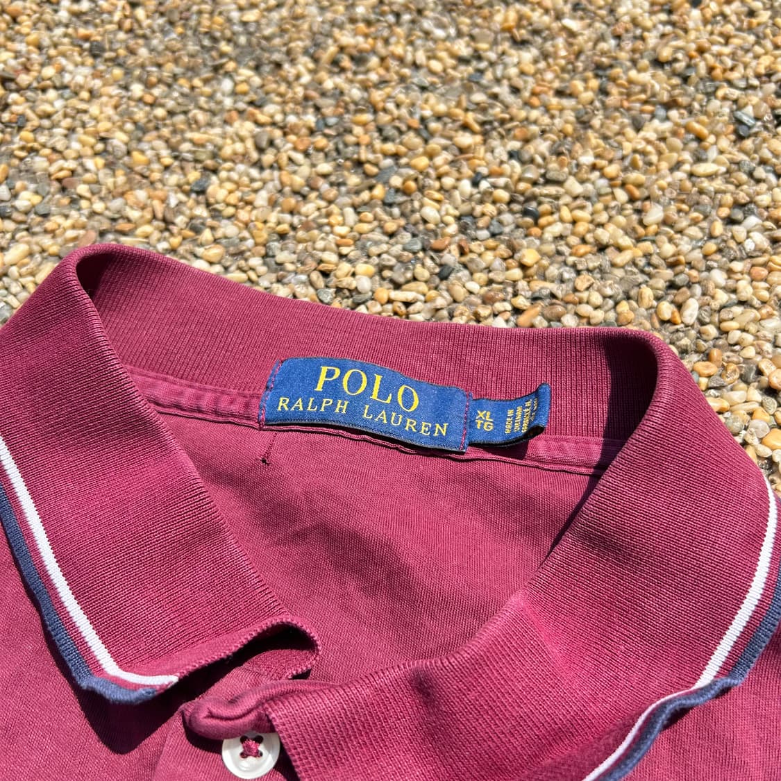 폴로(POLO RalphLauren)버건디 PK 카라티 상품이미지4