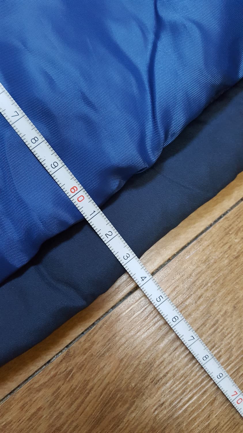 스파오 오리털 패딩 조끼 네이비 상품이미지4