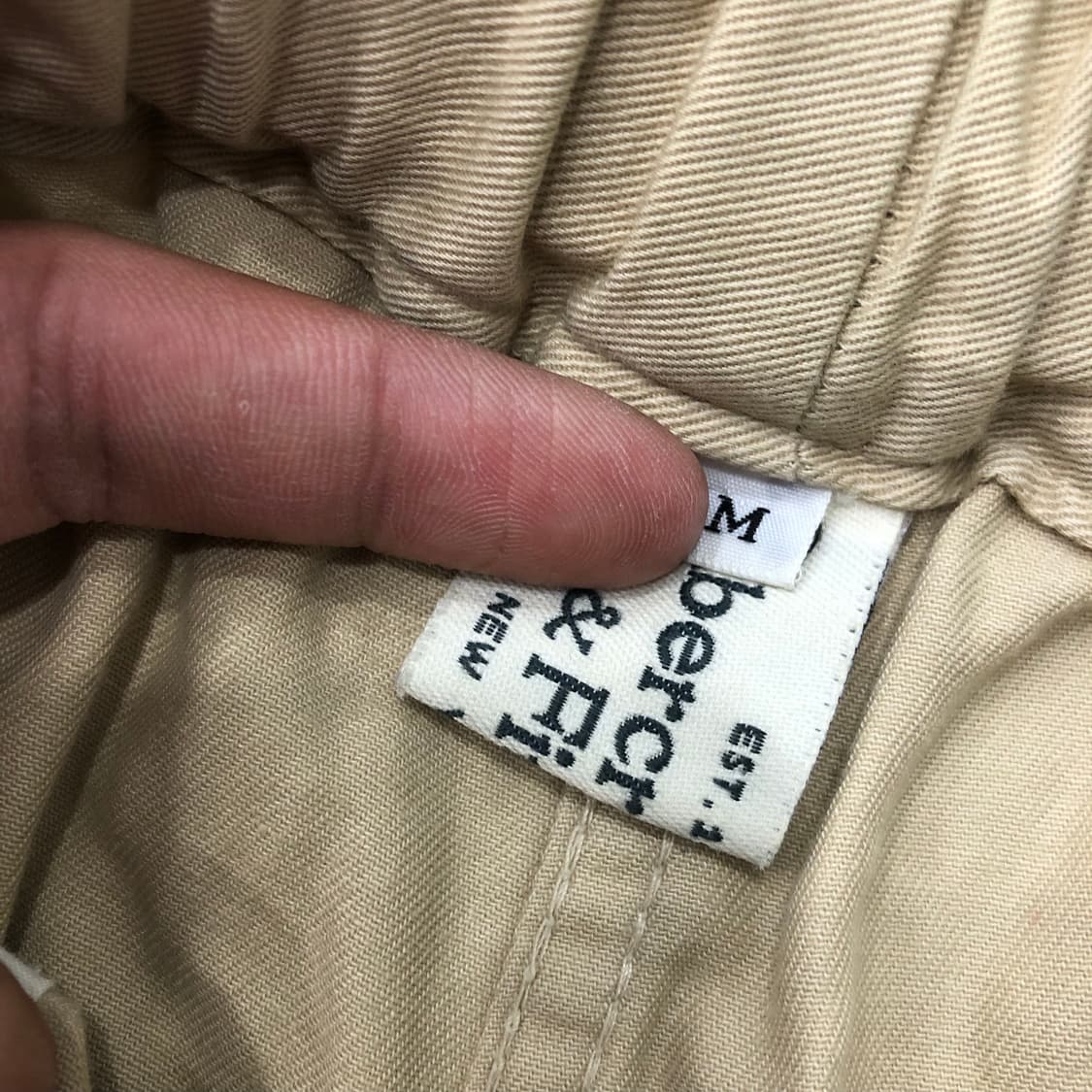 M 아베크롬비 로고 반바지 상품이미지6