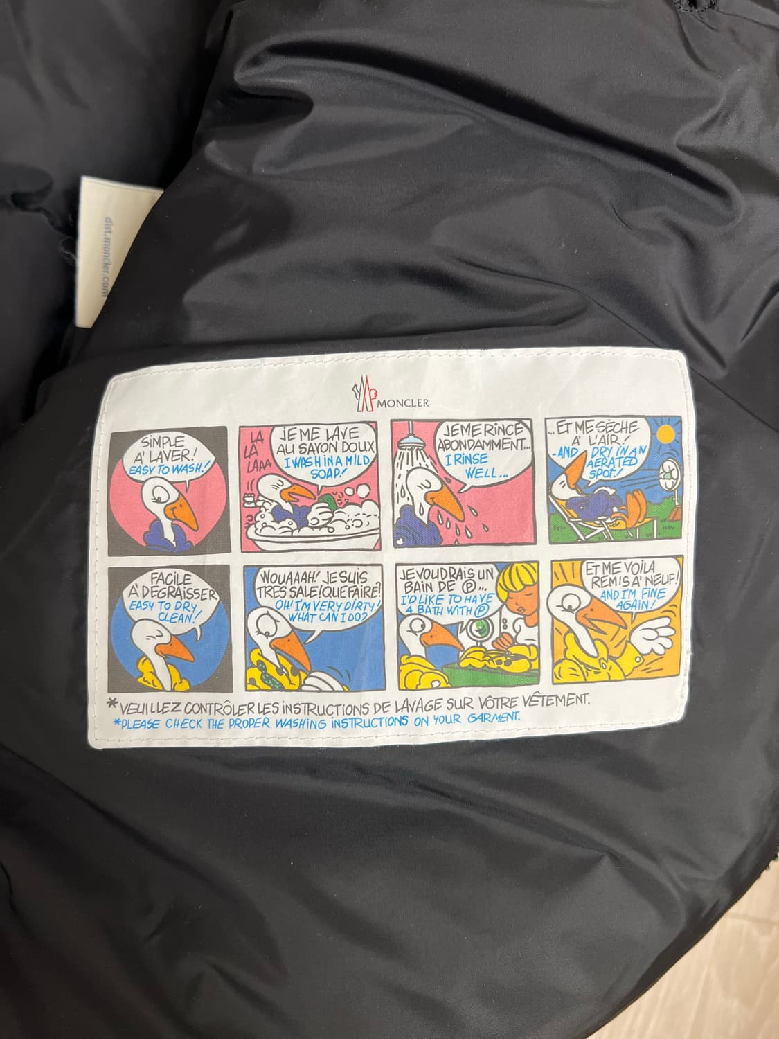 [블랙 3/새상품급] 23F/W몽클레어 마야프 패딩 3사이즈 풀구성 상품이미지6