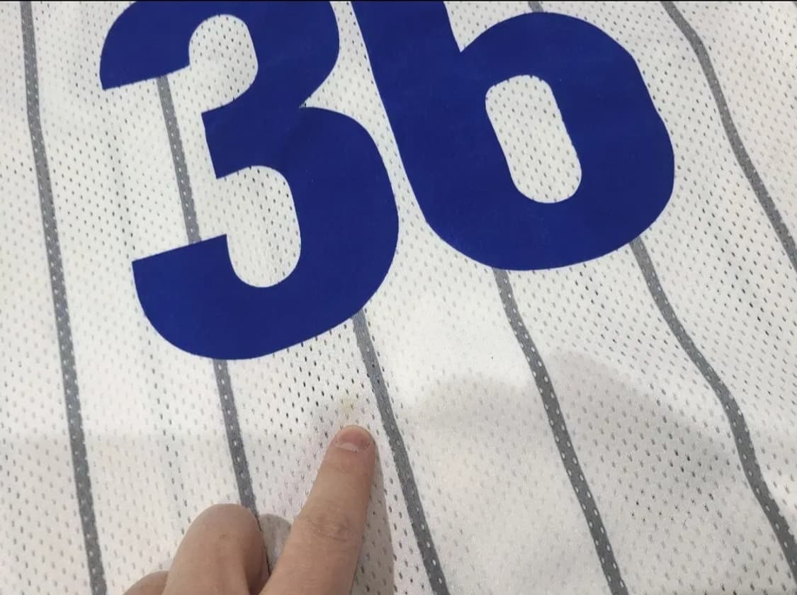 네포스 삼성라이온즈 키즈사이즈(11호) 이승엽마킹 야구유니폼 상품이미지5