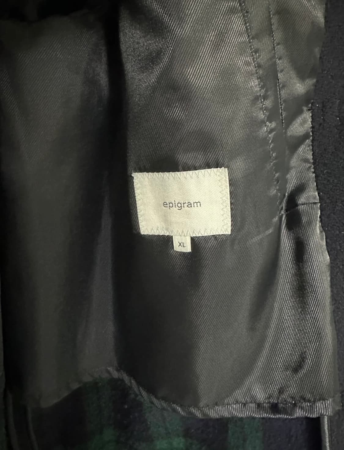 에피그램 더플코트 XL 판매합니다. 상품이미지3