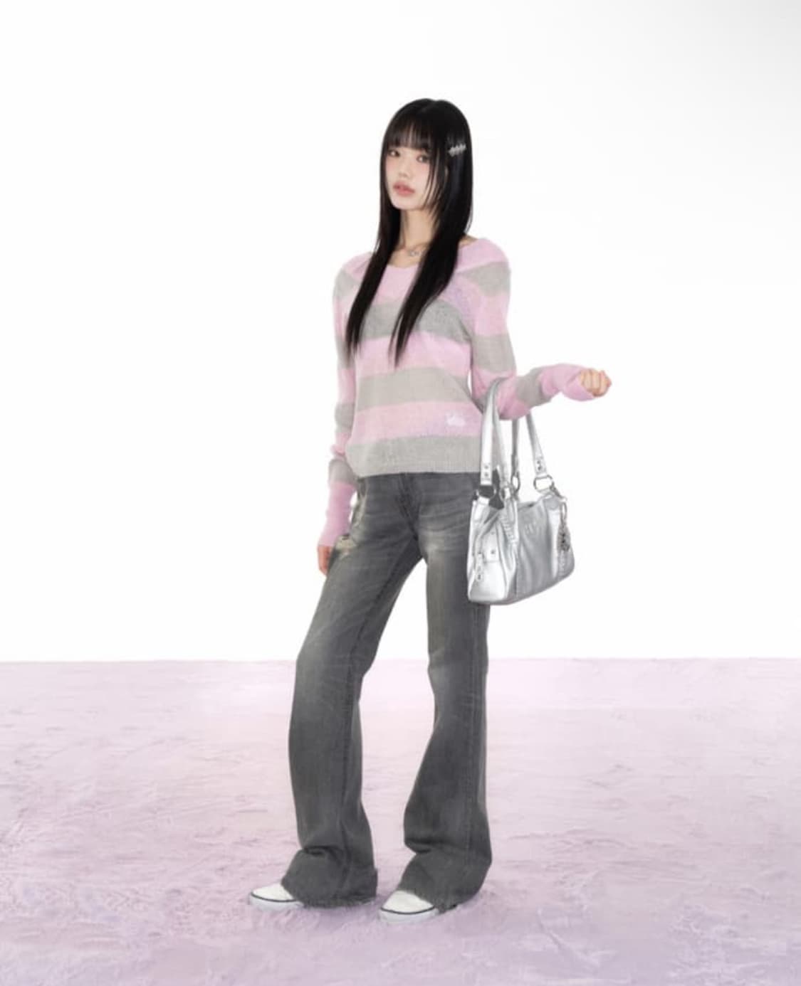 애즈온 spier washing pants gray / M 상품이미지4