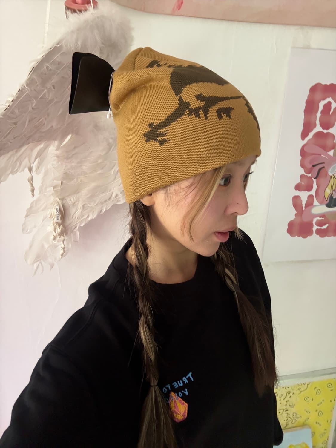 skull beanie 상품이미지2