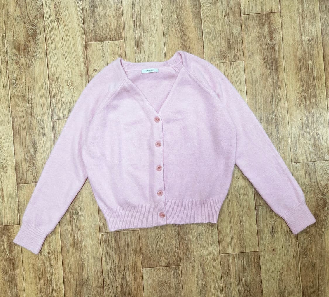 언유즈얼마켓(unum) 니트가디건 프리사이즈 새상품 상품이미지3