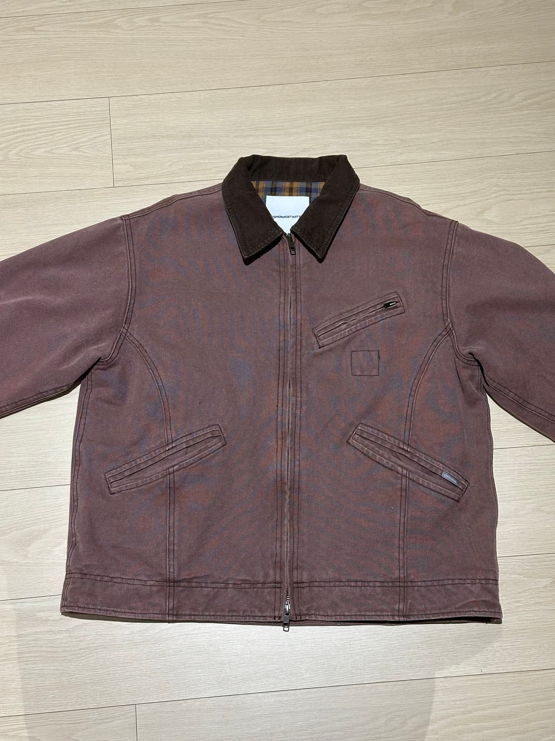 에스피오나지 워크자켓 M 상품이미지3