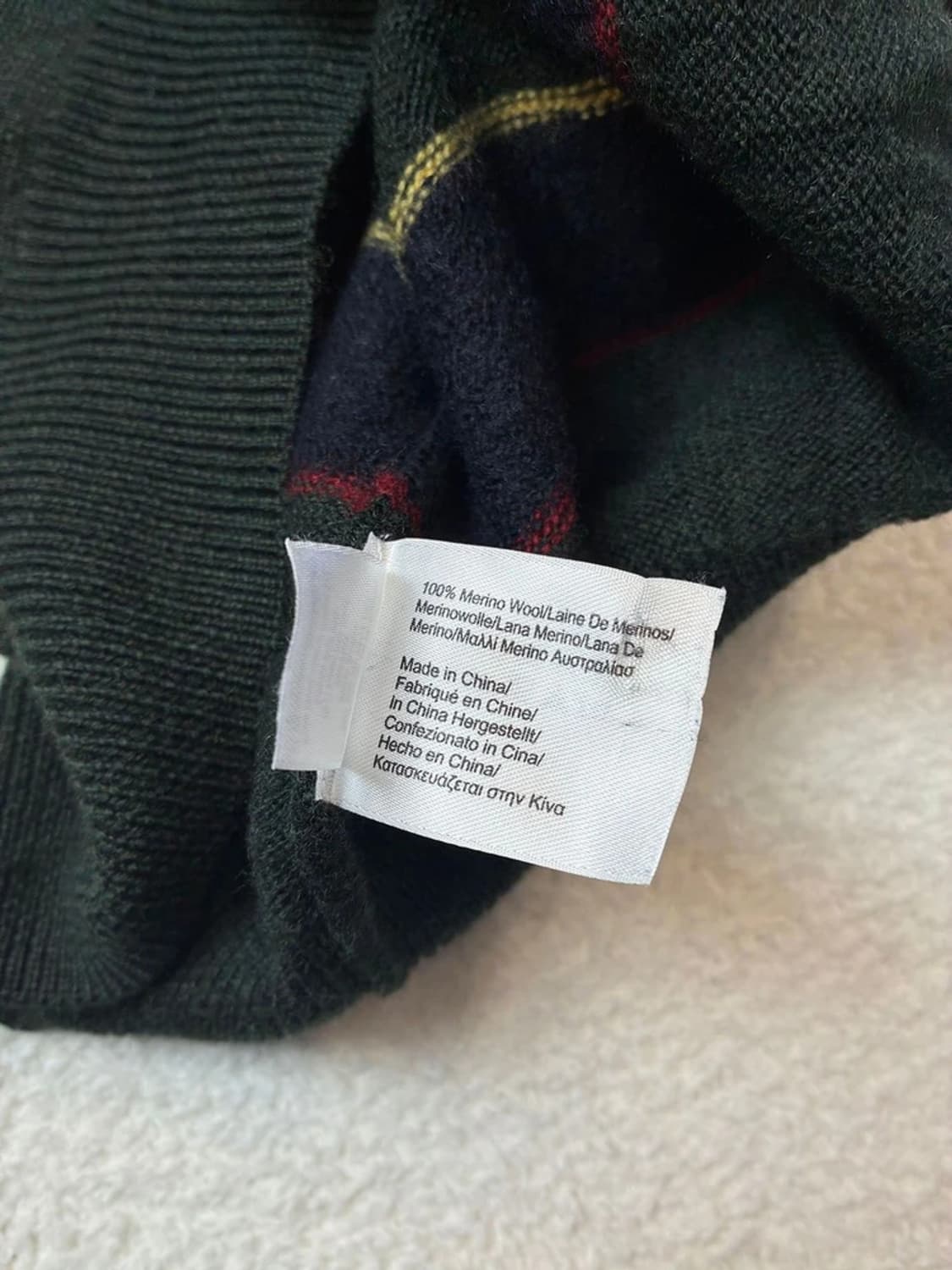 브룩스브라더스 스트라이프 니트 집업 가디건 PN5927    상품이미지6