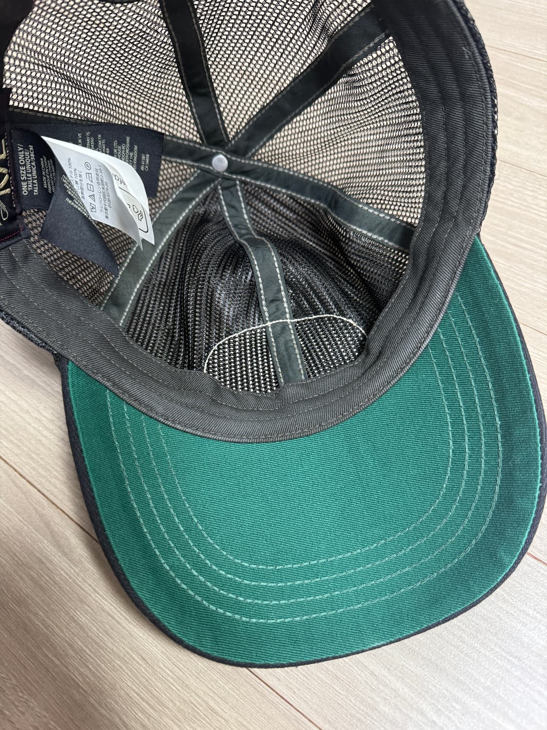 rrl 더블알엘 버팔로 볼캡 상품이미지2