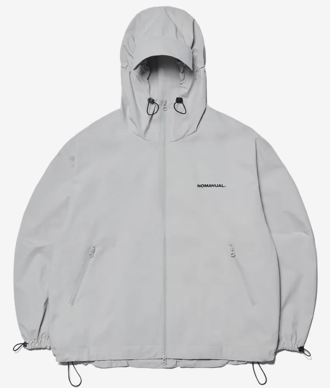 PENON WIND SHELL - WARM GRAY 상품이미지4