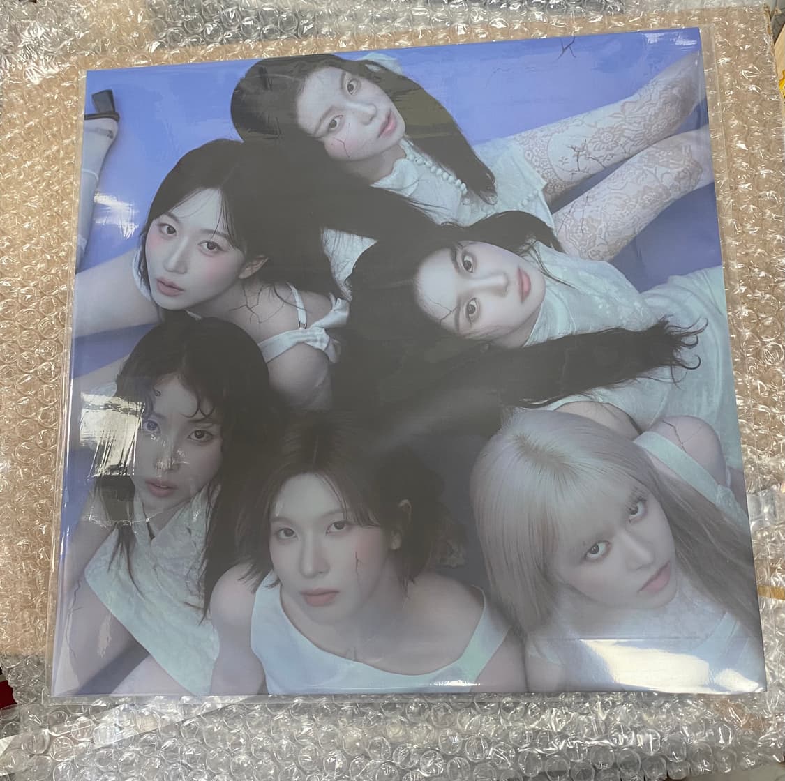 엔믹스 Blue Valentine LP 미개봉 상품이미지2