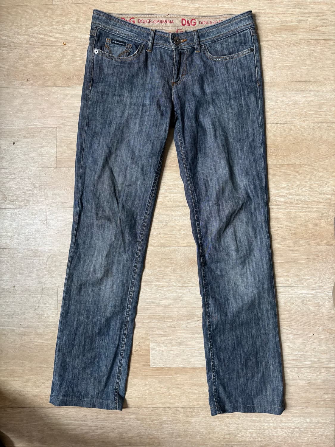 D&G low rise straight jeans 상품이미지4