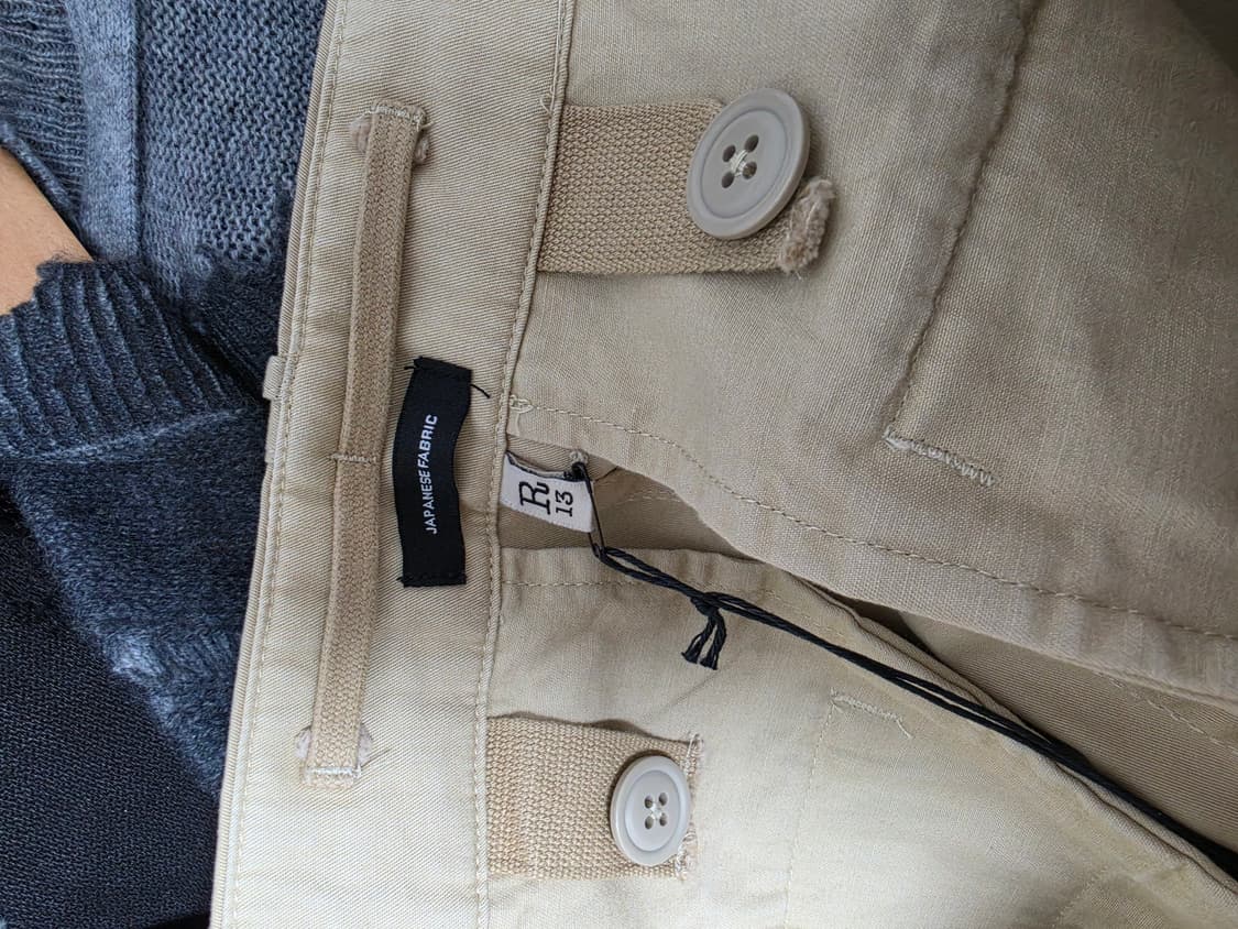 R13 테크니컬 팬츠 26 상품이미지3