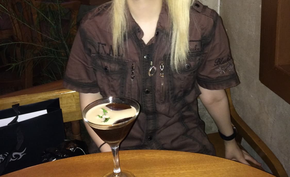 y2k grunge brown half shirts 상품이미지3