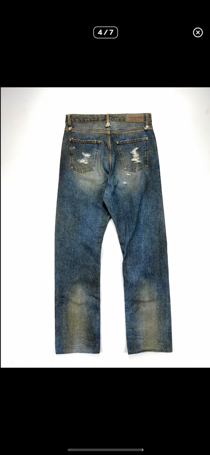 알렉산더왕 워싱 데미지 데님팬츠 상품이미지4