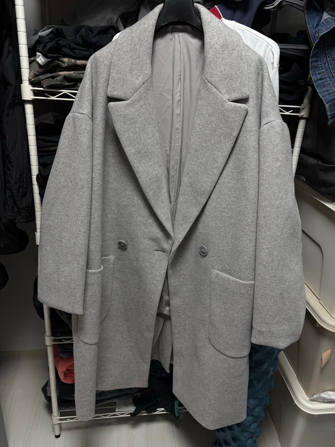 Zara 자라 코트 상품이미지2