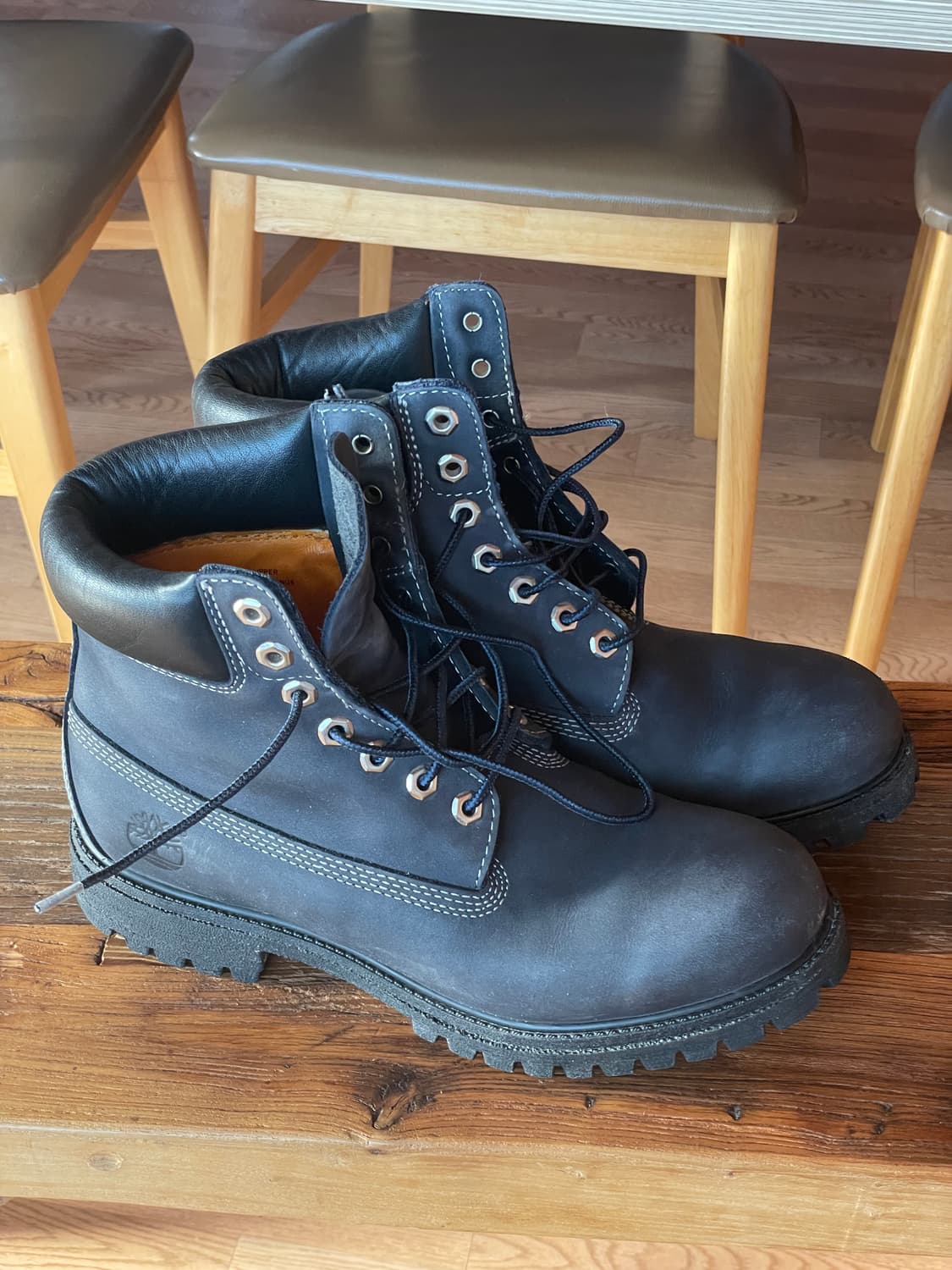 팀버랜드 6인치 프리미엄 네이비 260 (8m) 상품이미지3