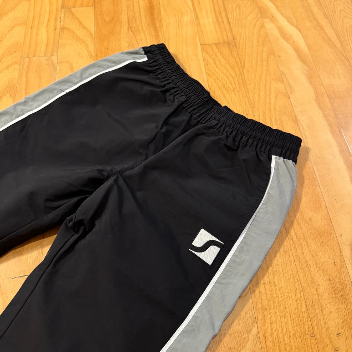 스투시 STUSSY 나일론 트랙 팬츠 S 블랙 상품이미지2