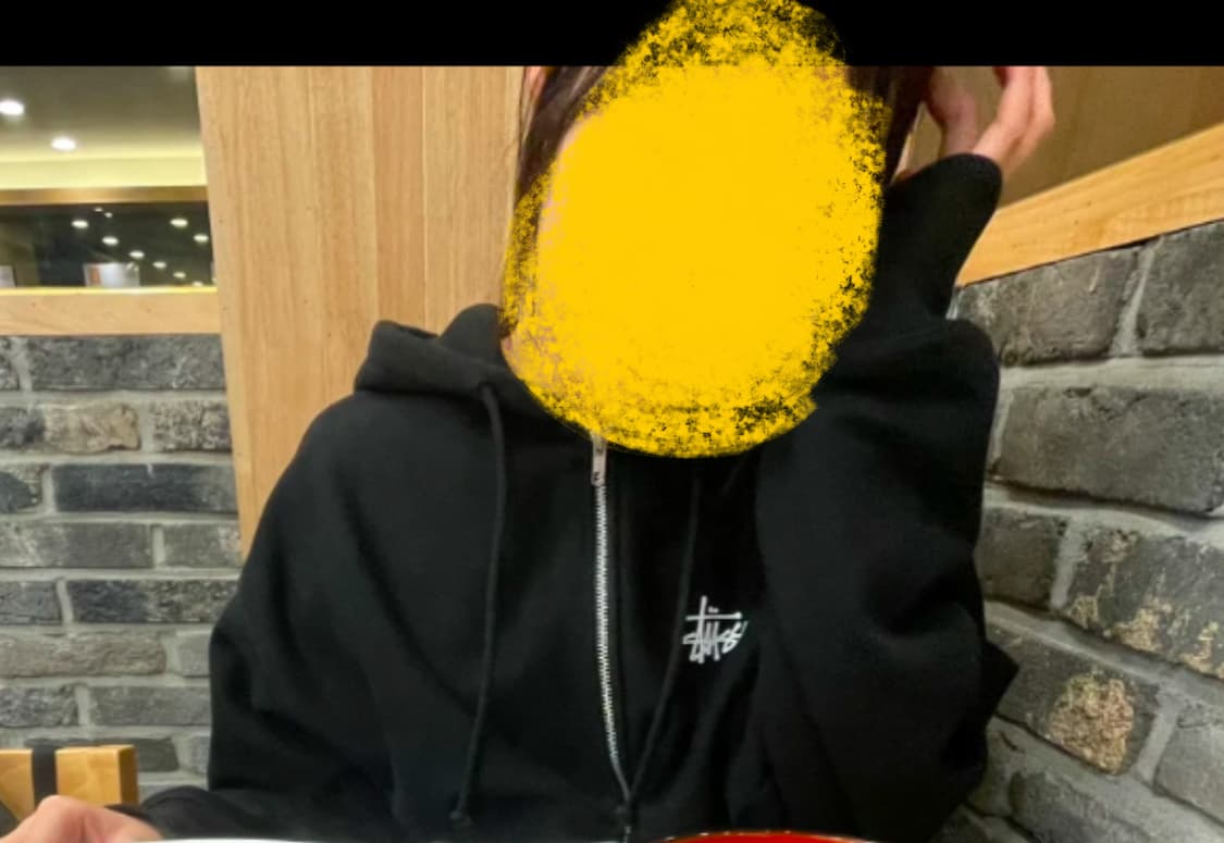 스투시 후드집업 m 상품이미지2