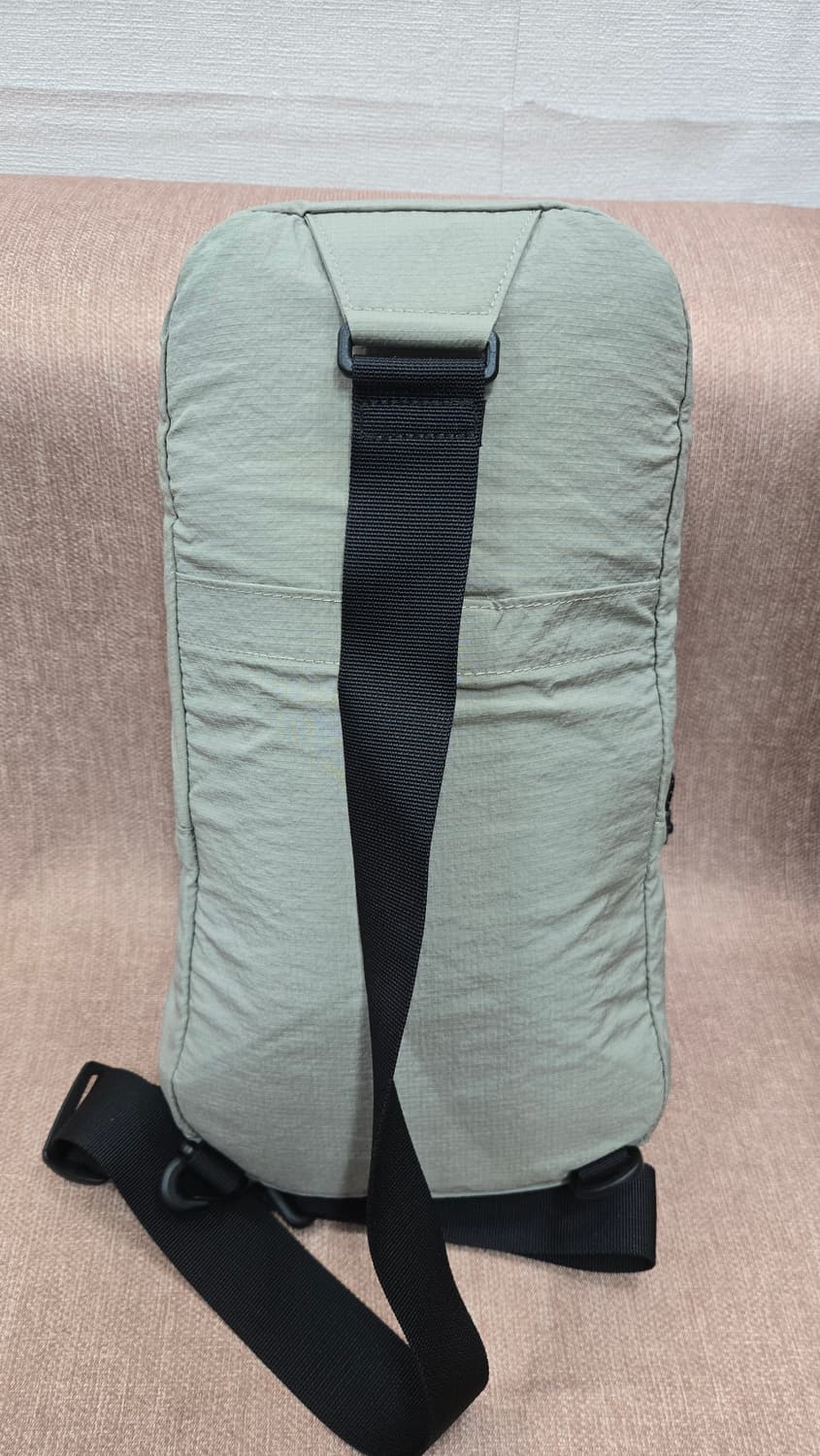 코오롱스포츠 - 카키색 슬링백 크로스백 상품이미지5