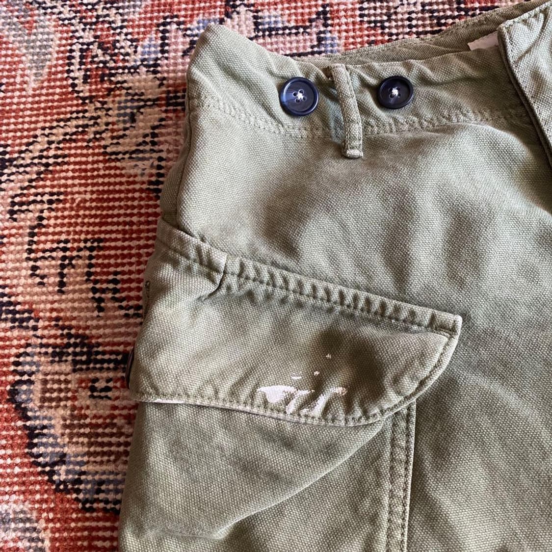 캐피탈 점보 카고 팬츠 상품이미지10