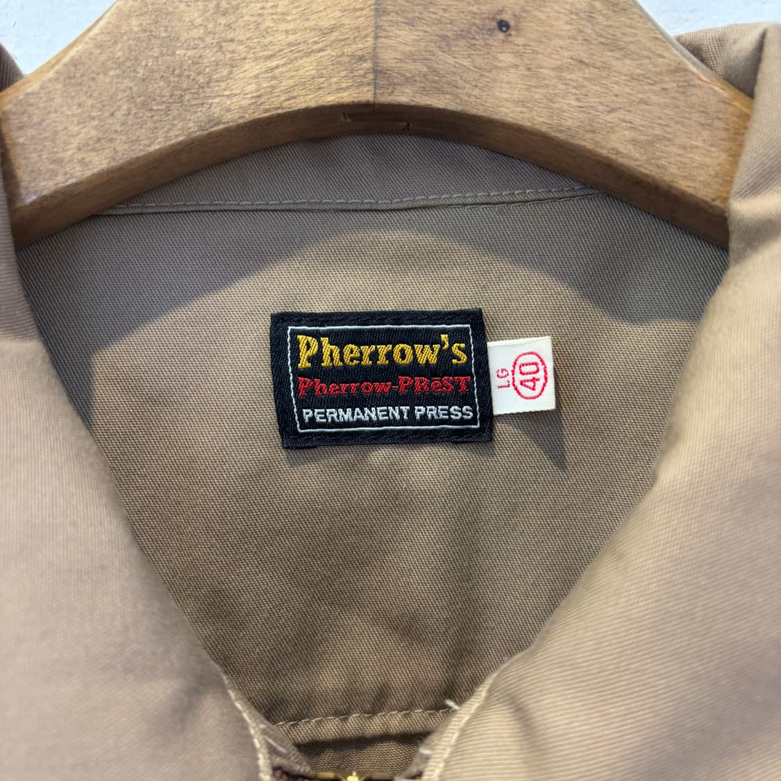 Pherrow's 12S-PWJ1 Custom Work Jacket 상품이미지4