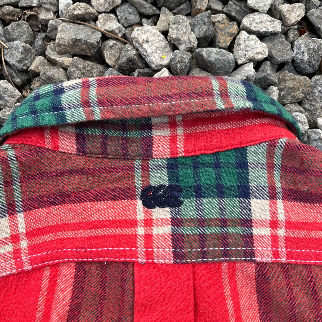 캔터베리(Canterbury) 체크셔츠 (실측확인) 상품이미지7