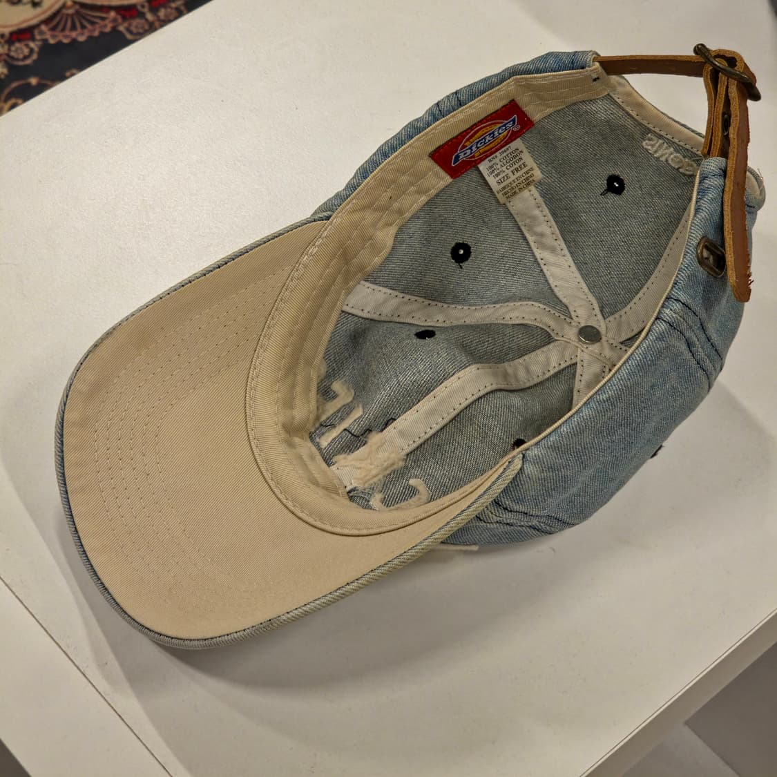 디키즈 데님 볼캡 모자 상품이미지4