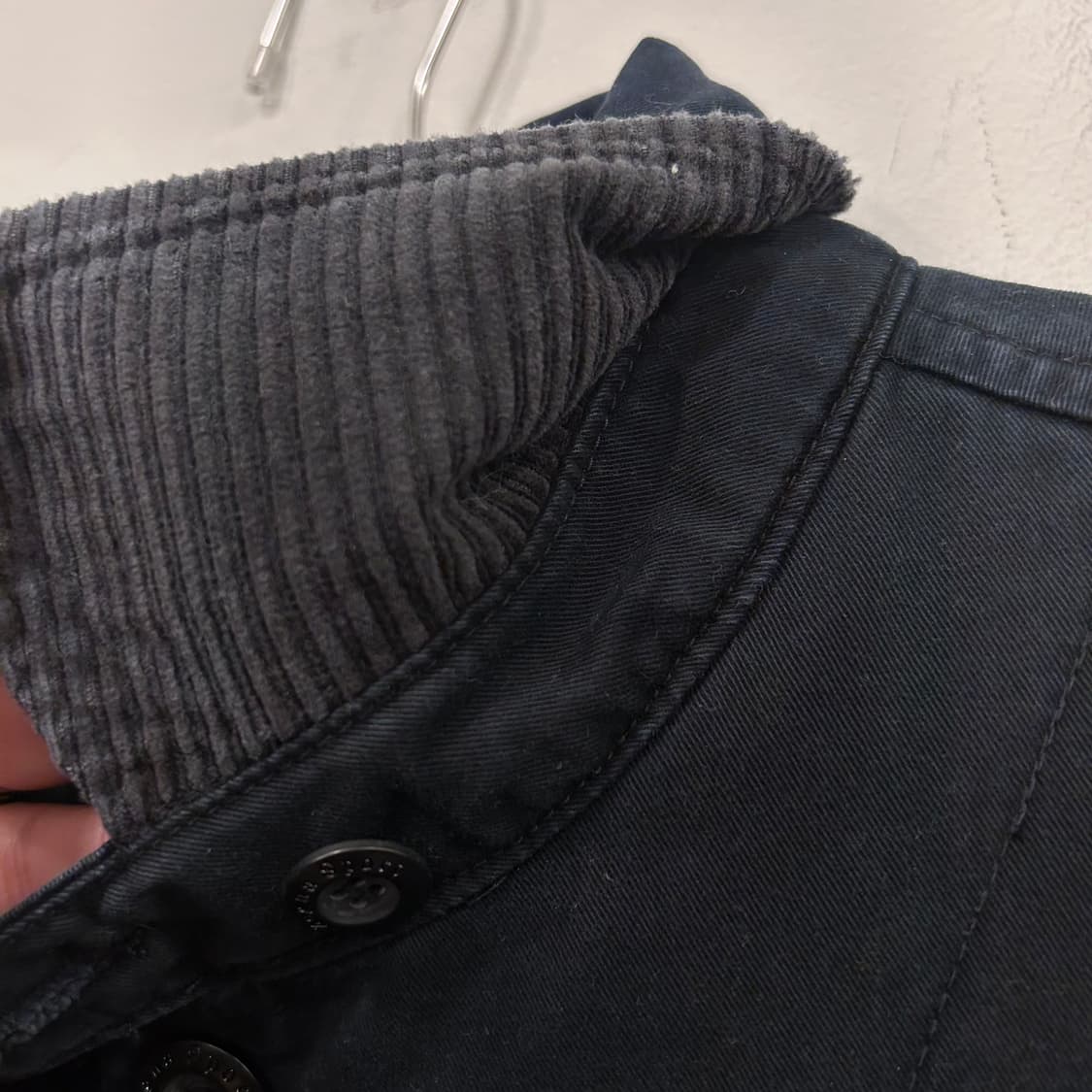 에르메나질도 제냐 스포츠 덕 캔버스 코튼 자켓 상품이미지3