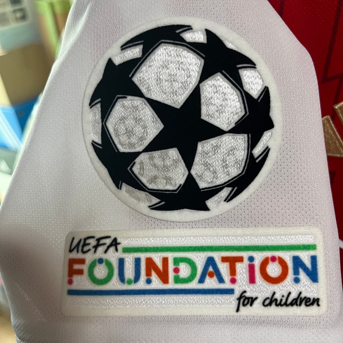 아디다스 아스날 23/24 홈 No.8 외데고르 상품이미지4