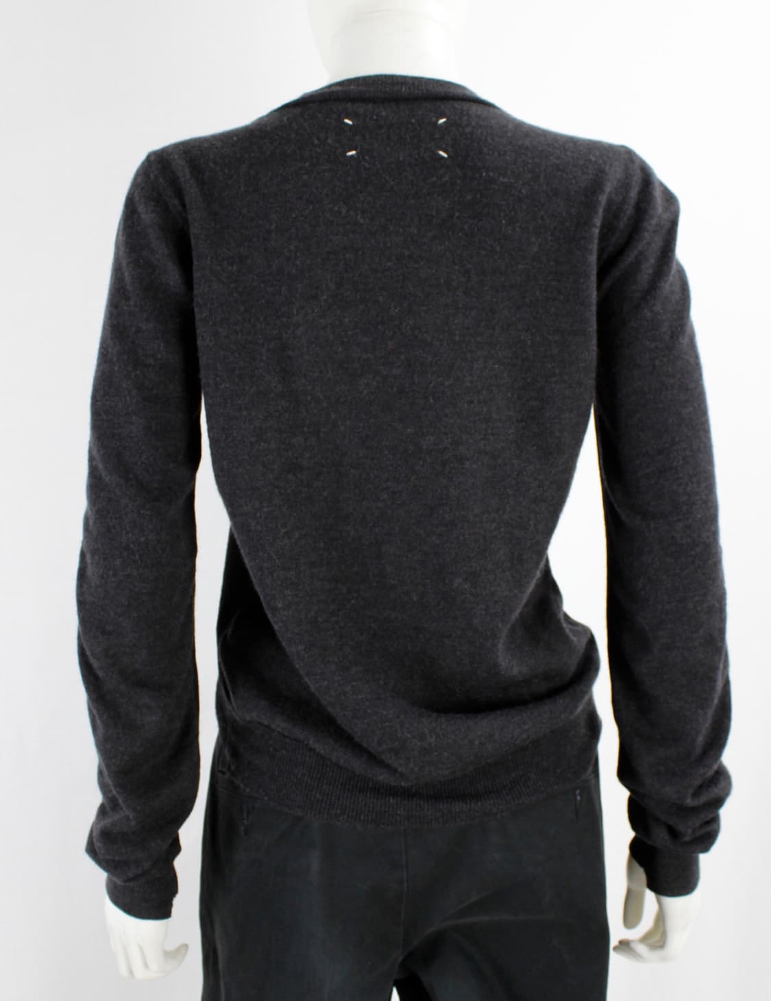 martin margiela 2004 블랭크탭 cicular 가디건 상품이미지2