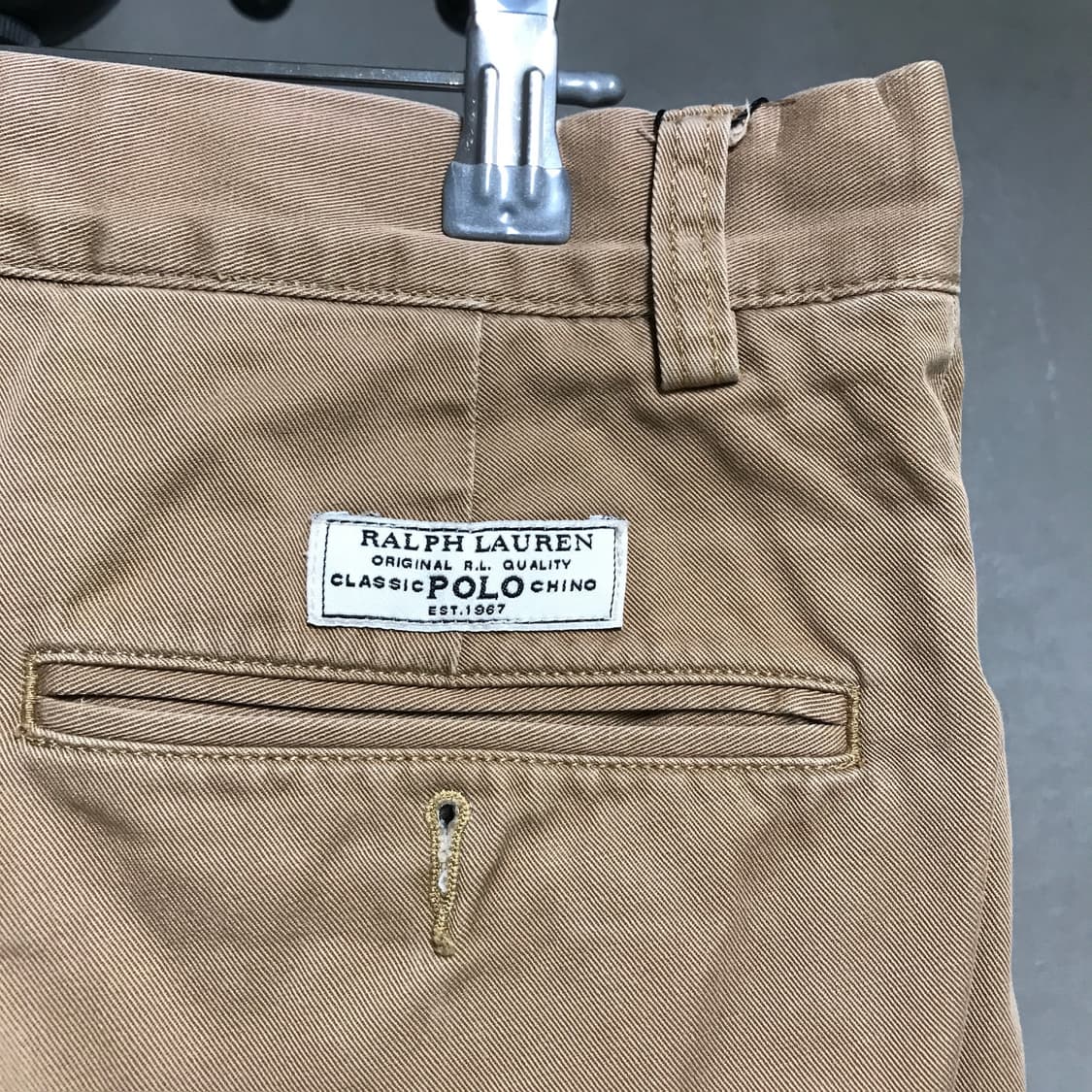 폴로 랄프로렌 베이지 치노 팬츠 32/34 상품이미지4