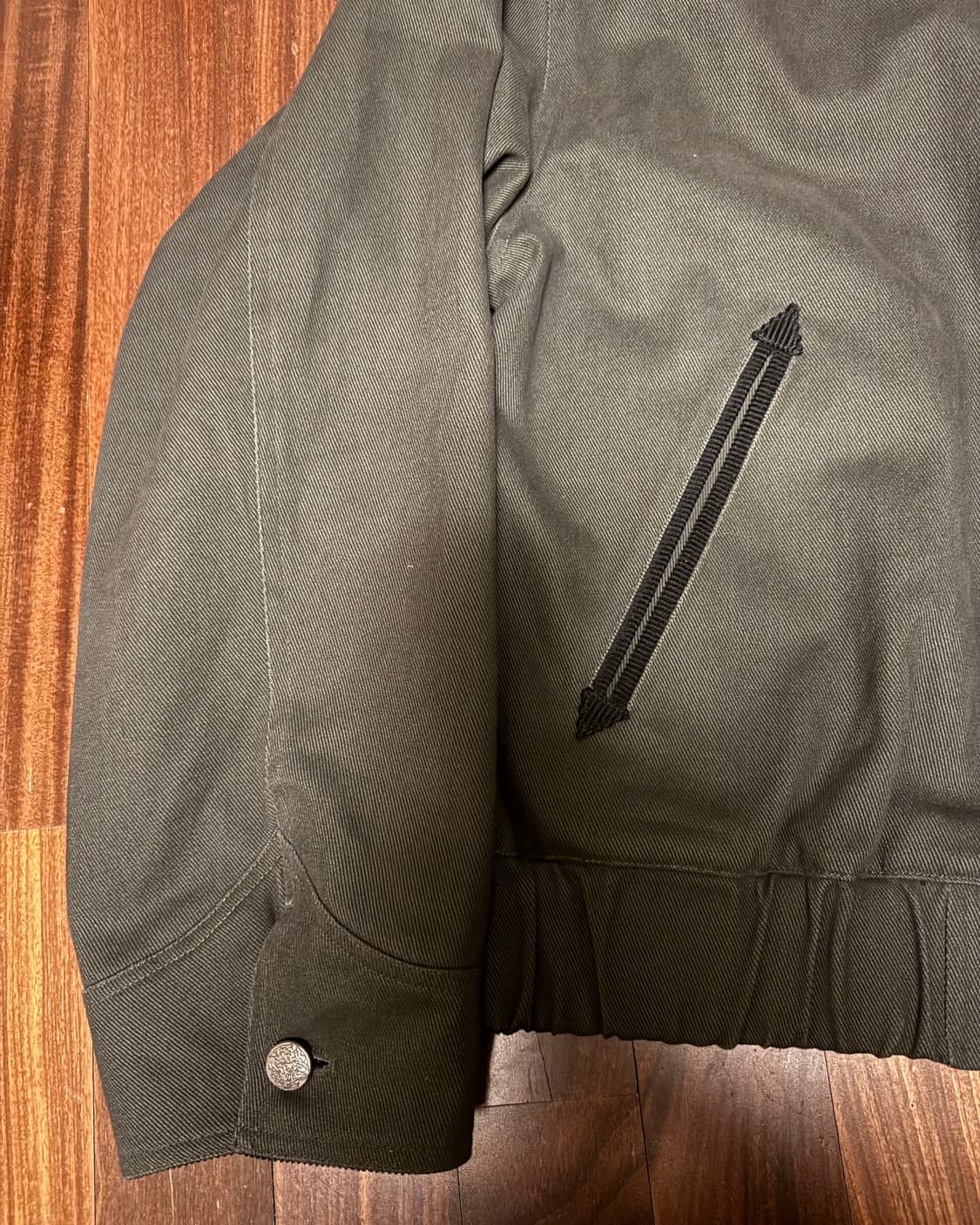 아이돈워너셀 자켓 L 상품이미지3