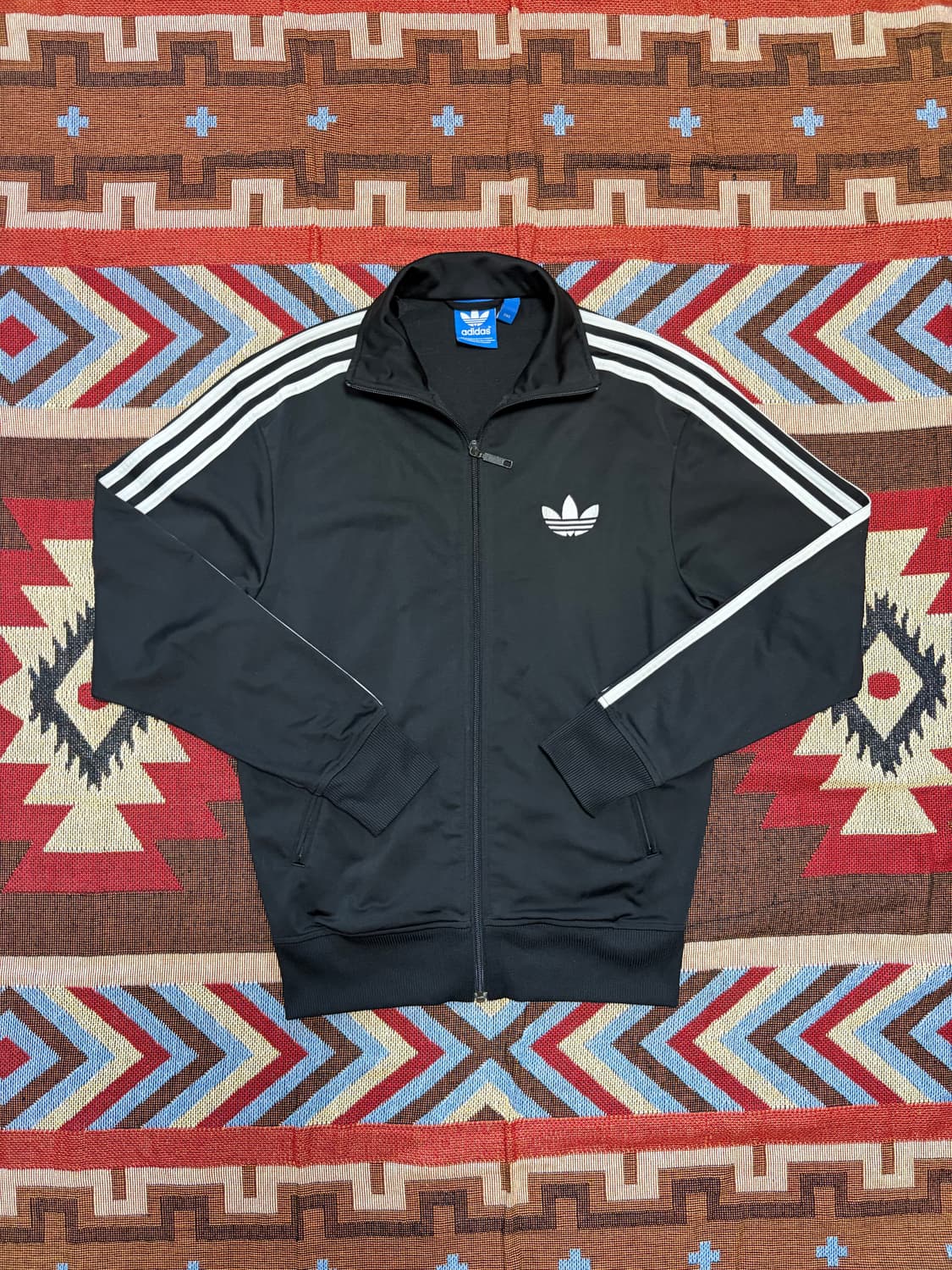 95) 아디다스 파이어버드 트랙탑 져지 블랙 상품이미지1