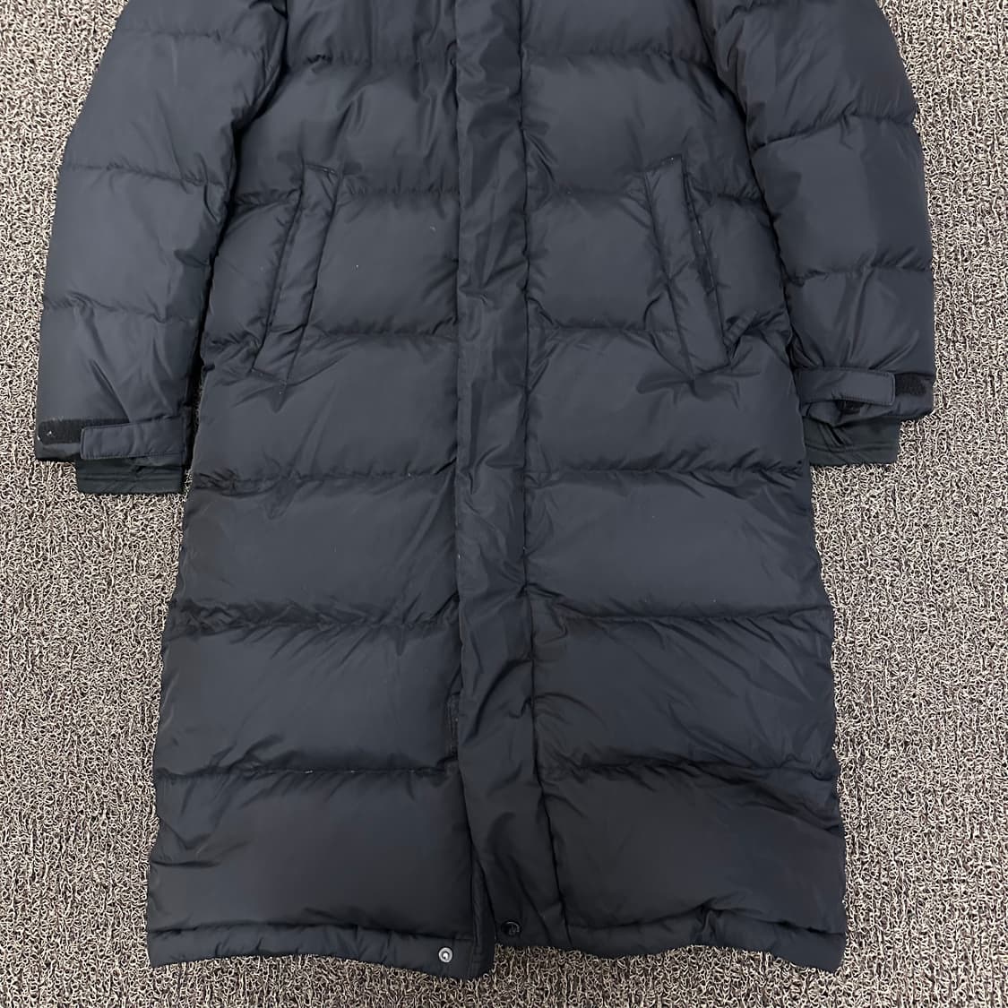 NEPA 네파 구스다운 롱패딩 블랙 95(M) 상품이미지3