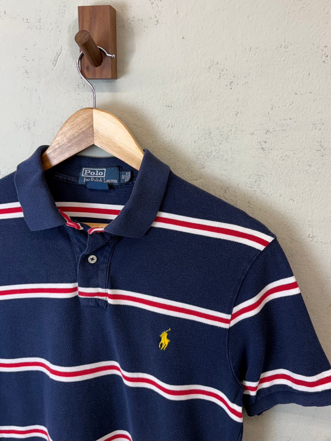 폴로랄프로렌 빈티지 스트라이프 반팔 카라티 상품이미지3