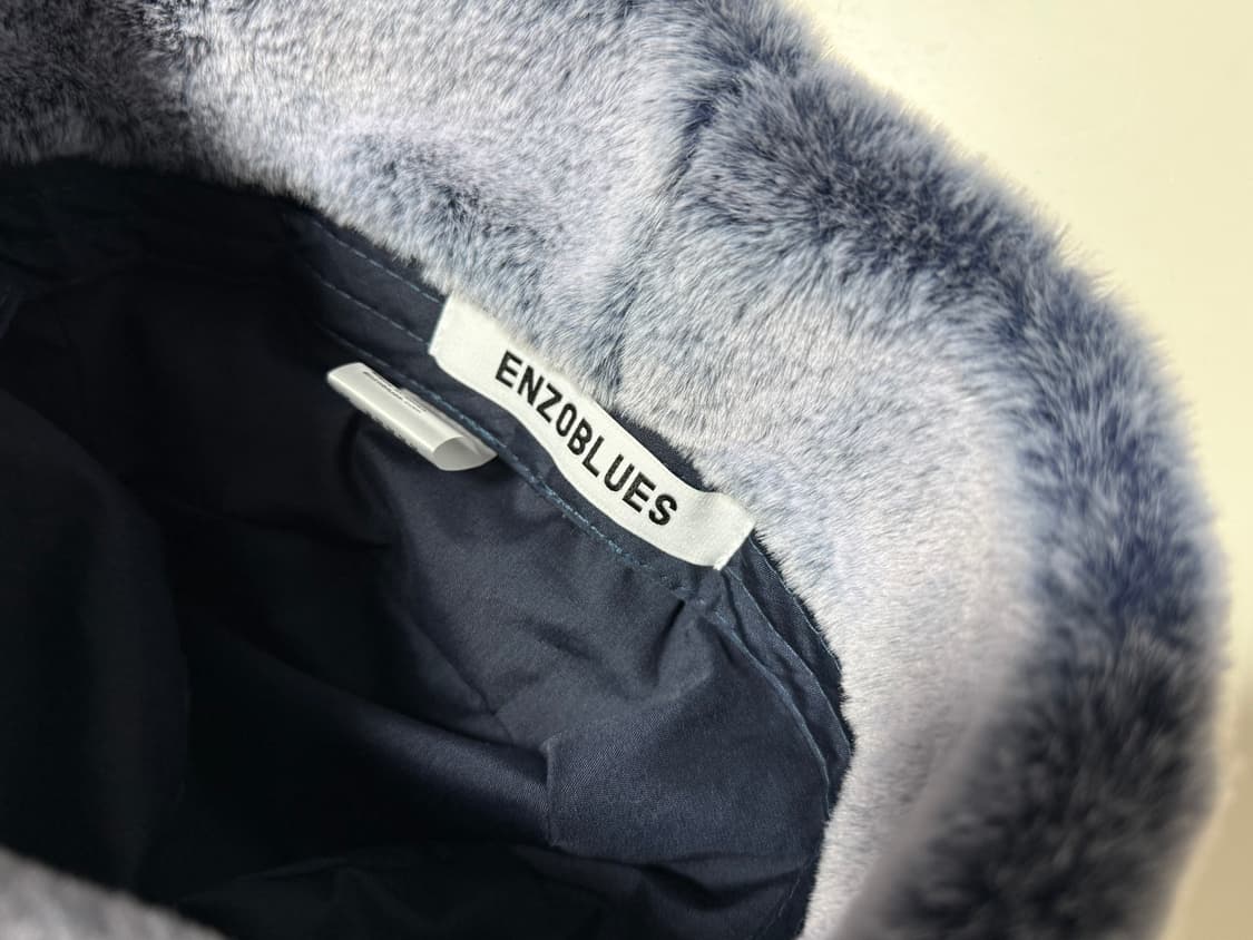 엔조블루스 투톤 시어링 버킷햇 상품이미지7