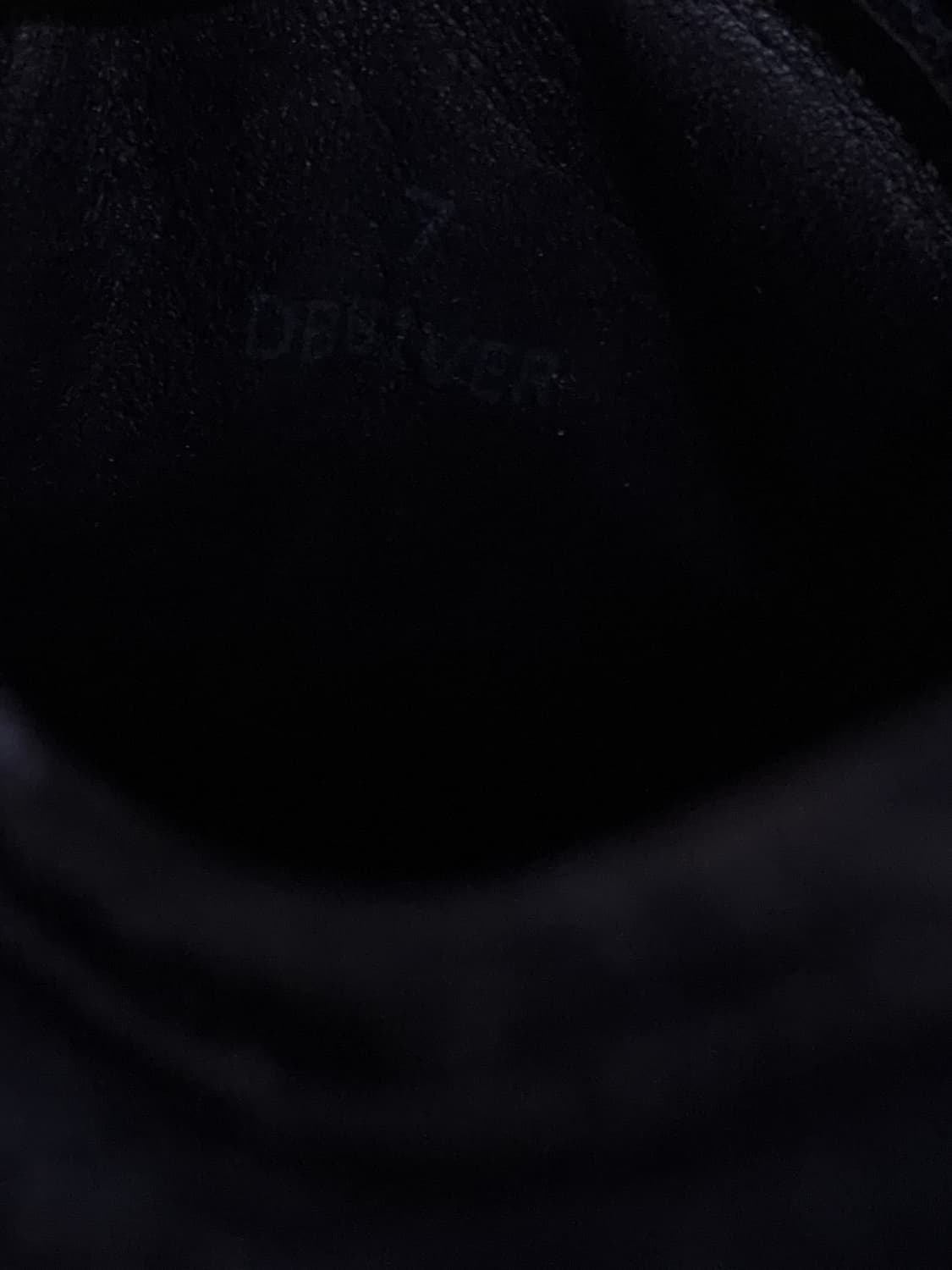 랑방 벨루어 스웨이드 블랙 애나멜 스니커즈 7 (260) 상품이미지9