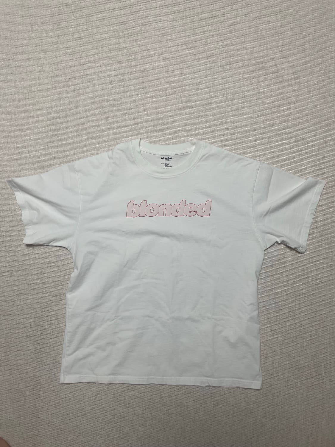 프랭크 오션 blonde 티셔츠 (Frank Ocean Blonde) 상품이미지1