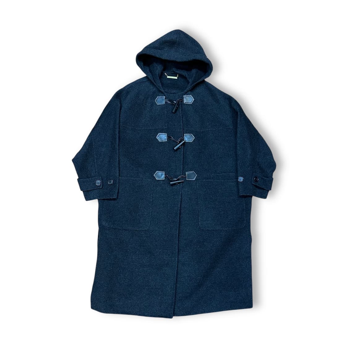 시스템 핸드메이드 더플코트 상품이미지1