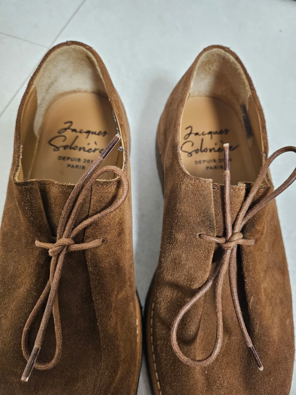 자크 솔로비에 Jacques Soloviere MATT 구두 상품이미지5