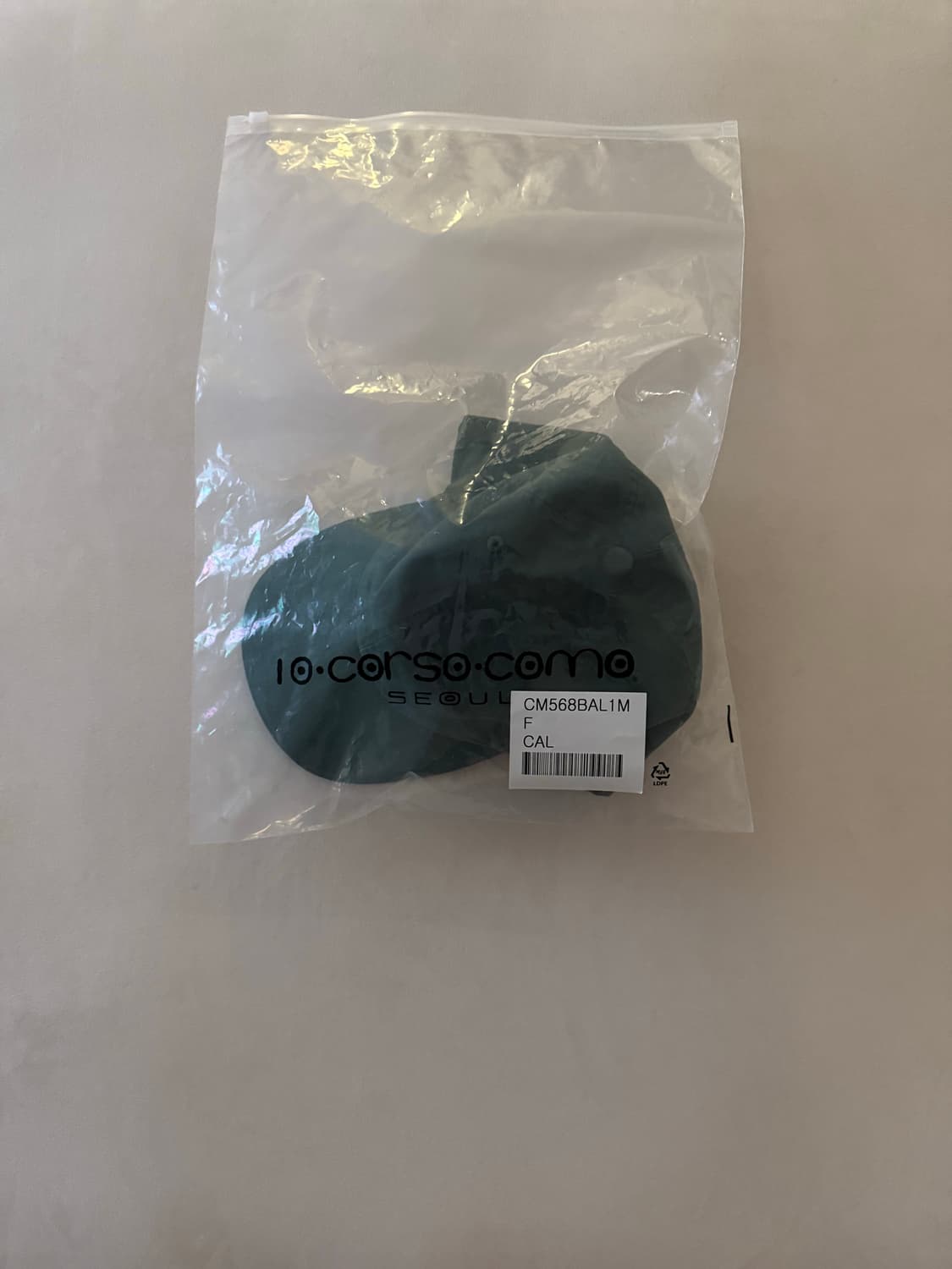 오라리 치노 페이디드 캡 상품이미지4